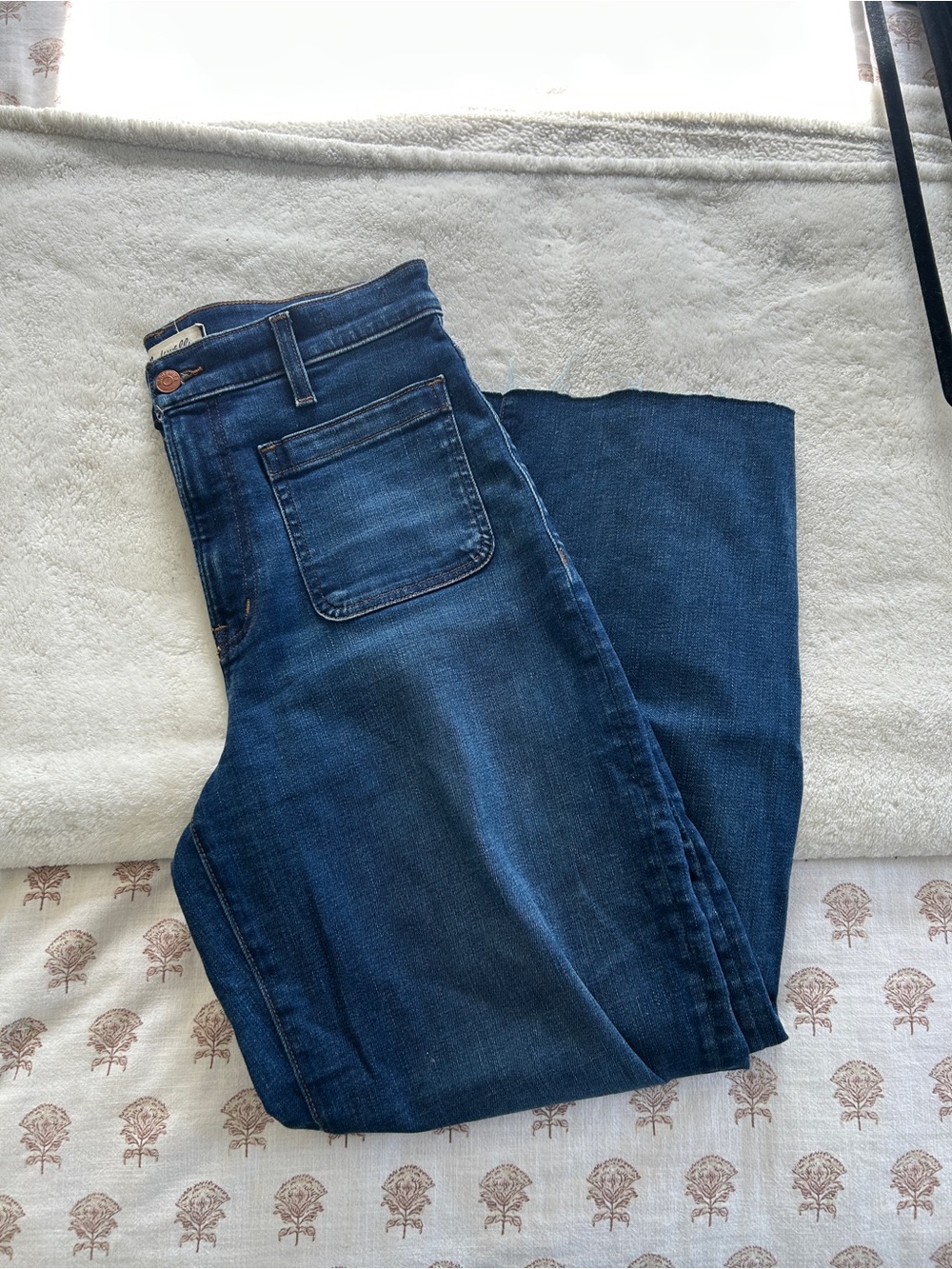 Madewell Emmett Wide Leg Jeans